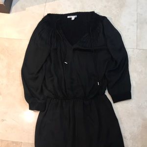 Diane von Furstenberg black dress